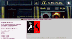 Desktop Screenshot of leqgdemonbadon.fr
